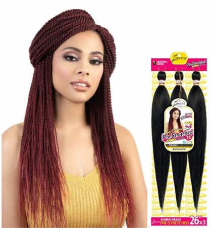 Sensationnel African Collection Kids Jumbo Braid Pre Stretched X